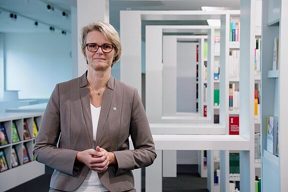 Ministerin des Bundesforschungsministeriums Anja Karliczek