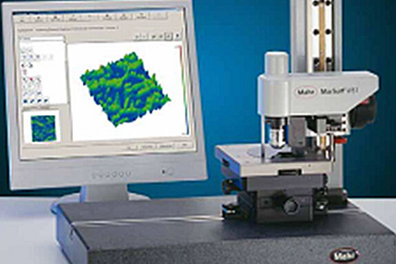 Messinstrument mit Bildschirm