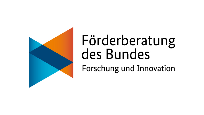 Logo: Förderberatung des Bundes - Forschung und Innovation