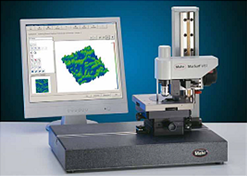 Messinstrument mit Bildschirm